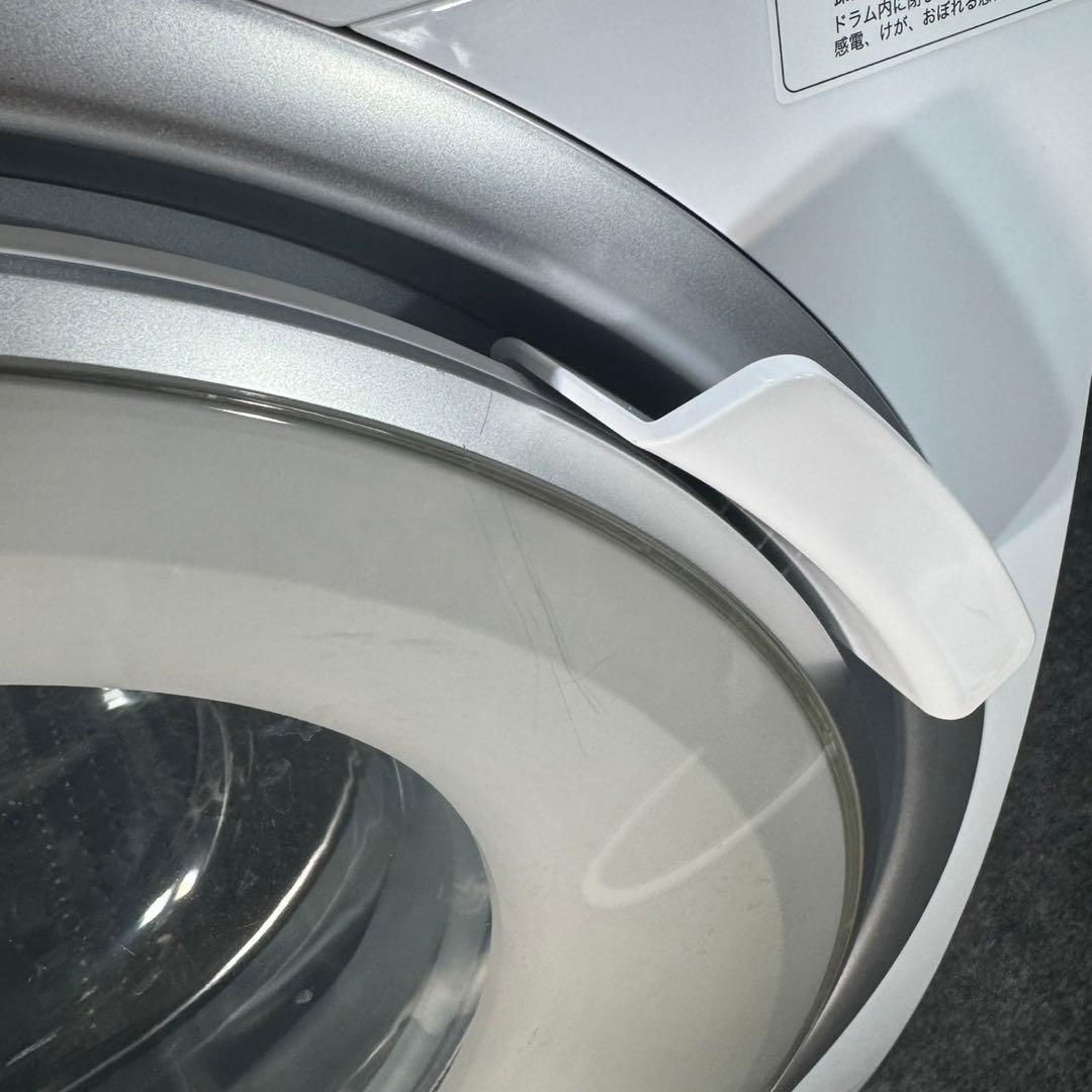 ヤマダ電機 ドラム式洗濯機 YWM-YV90N 9kg 2025年 d4695