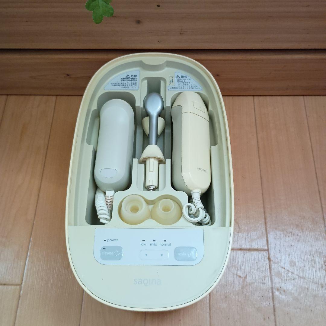 sagina 美顔器 2種類のアタッチメント付き