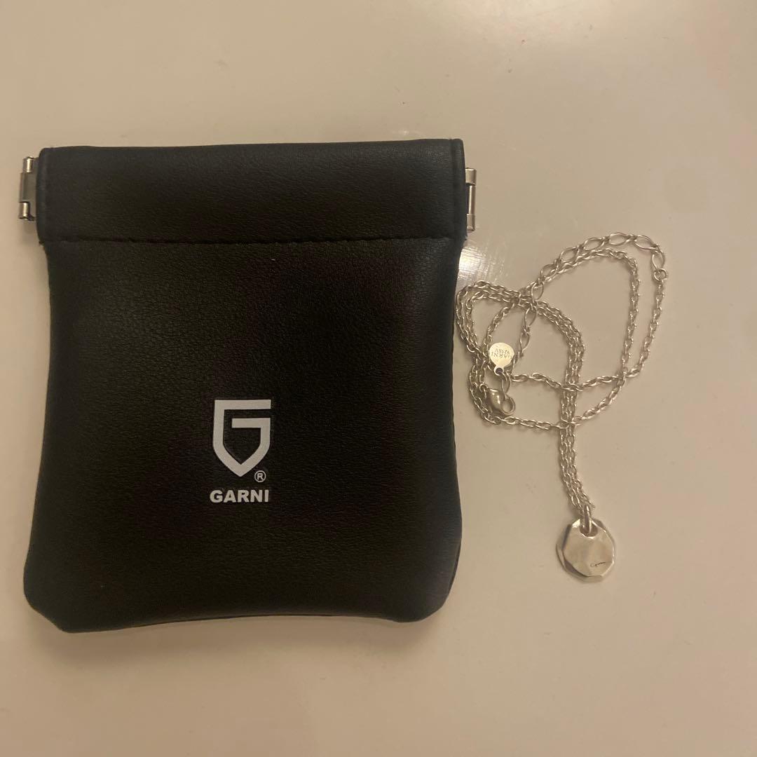 GARNI ネックレス 40mm