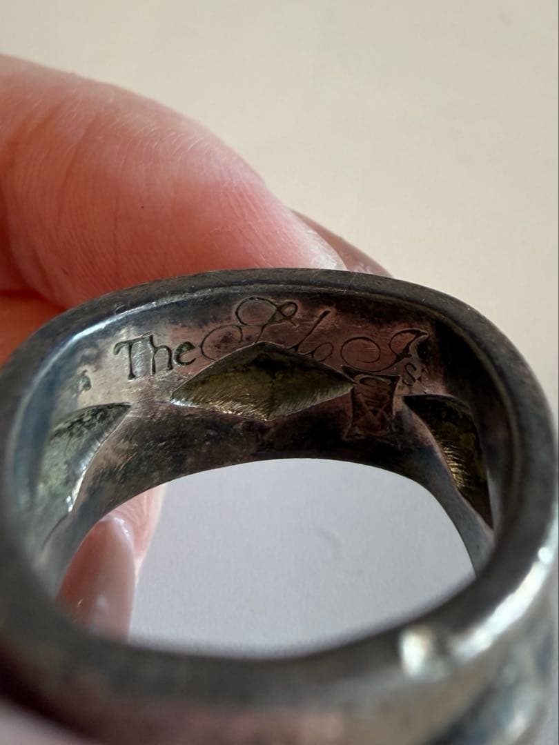 値下げ可♪ソロイスト＊メンズリング