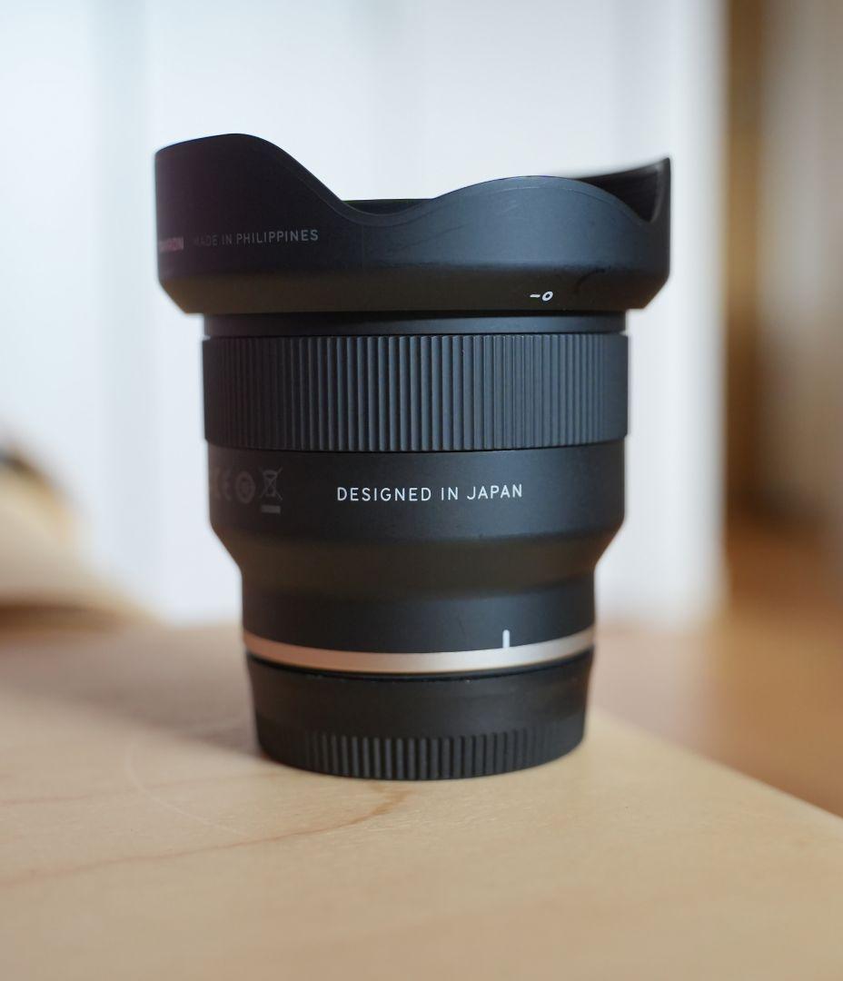 タムロン　広角　単焦点レンズ　20mm F2.8 Di III OSD M1:2