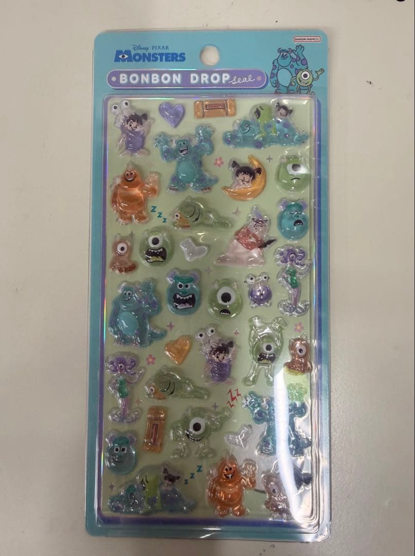 ディズニーボンボンドロップシール　８種