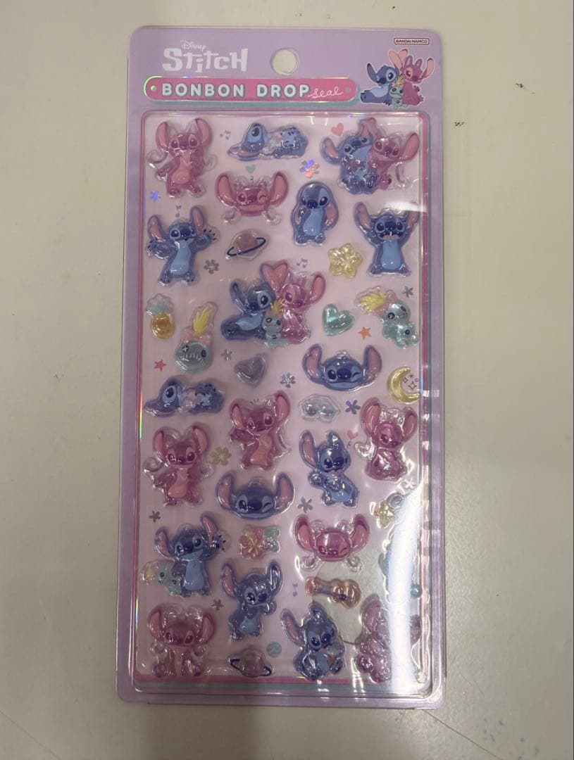 ディズニーボンボンドロップシール　８種