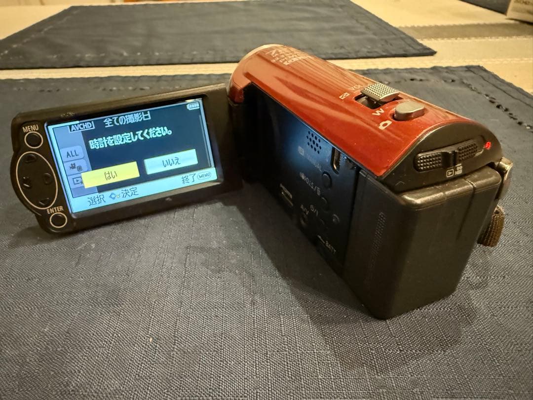 Panasonic HC-V210M フルHDビデオカメラ