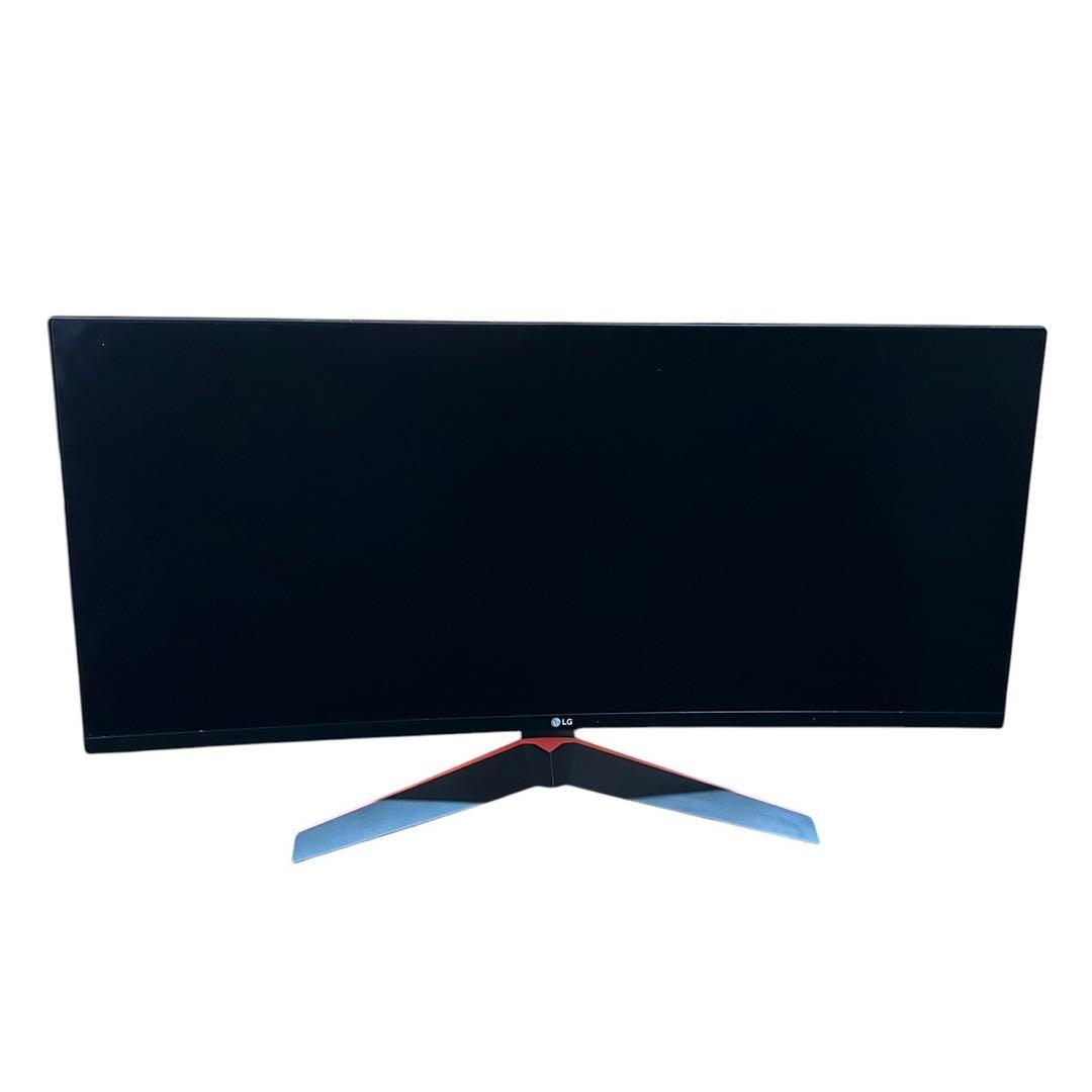 LG ゲーミングモニター 34UC79G-B 34インチ 曲面 中古