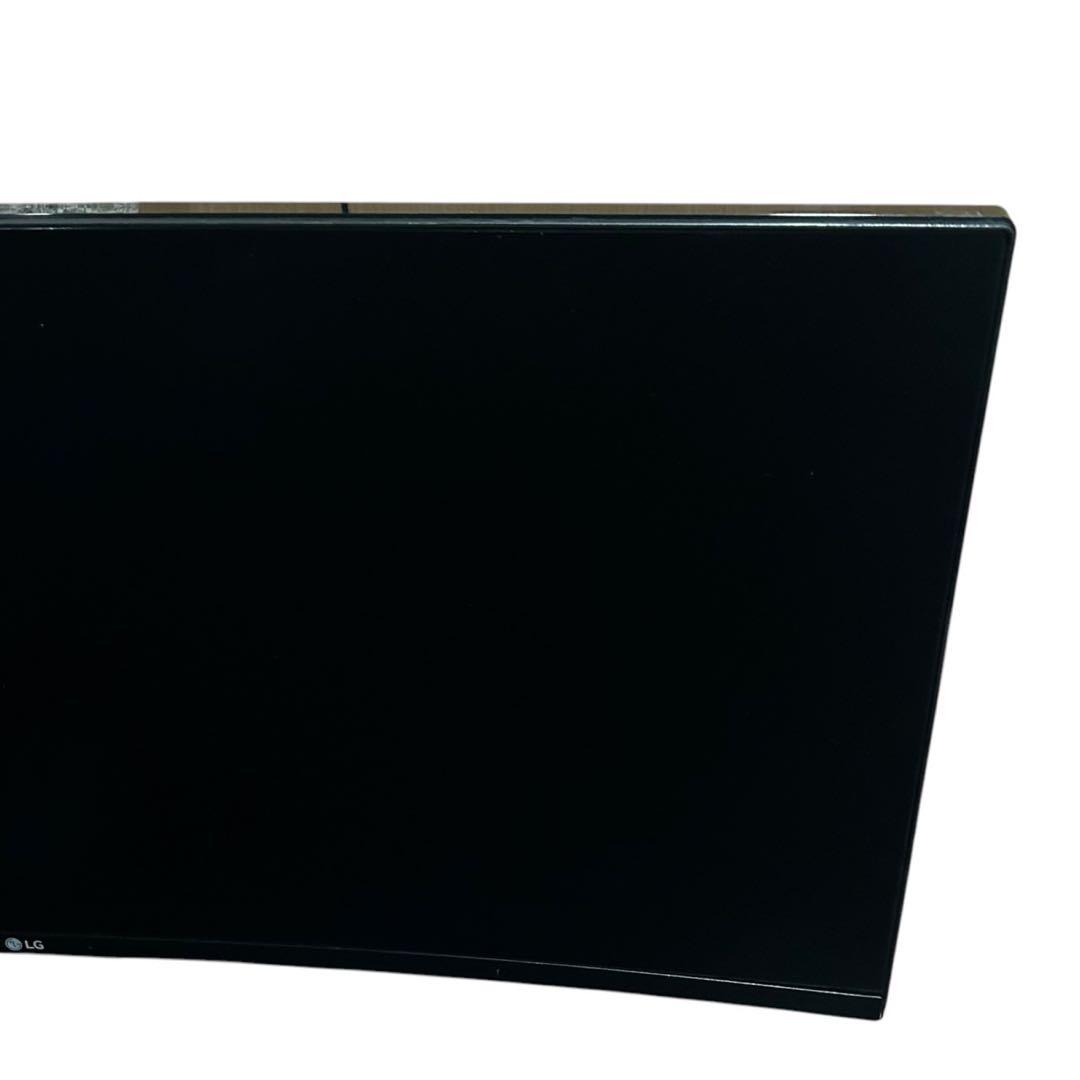 LG ゲーミングモニター 34UC79G-B 34インチ 曲面 中古