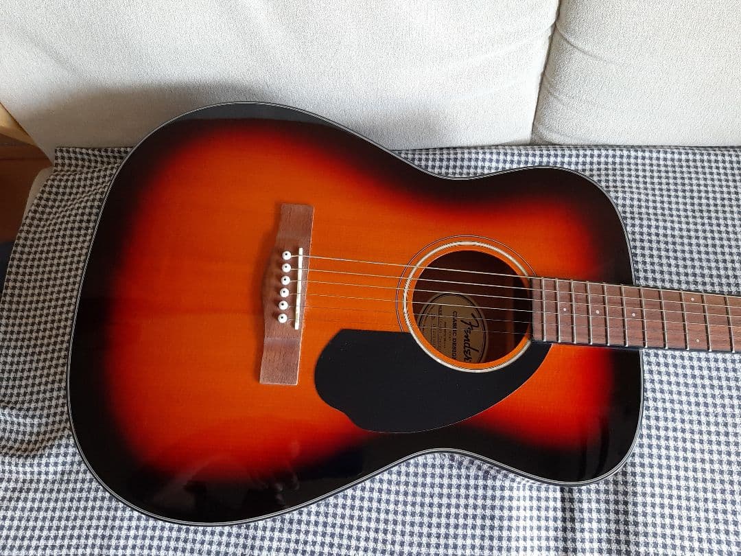 Fender CC-60S Concert/SB アコースティックギター