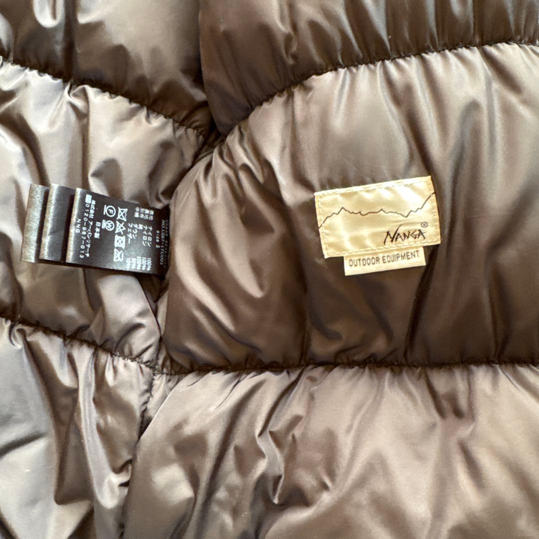 NANGA✖️アーバンリサーチ オーロラダウンジャケットS