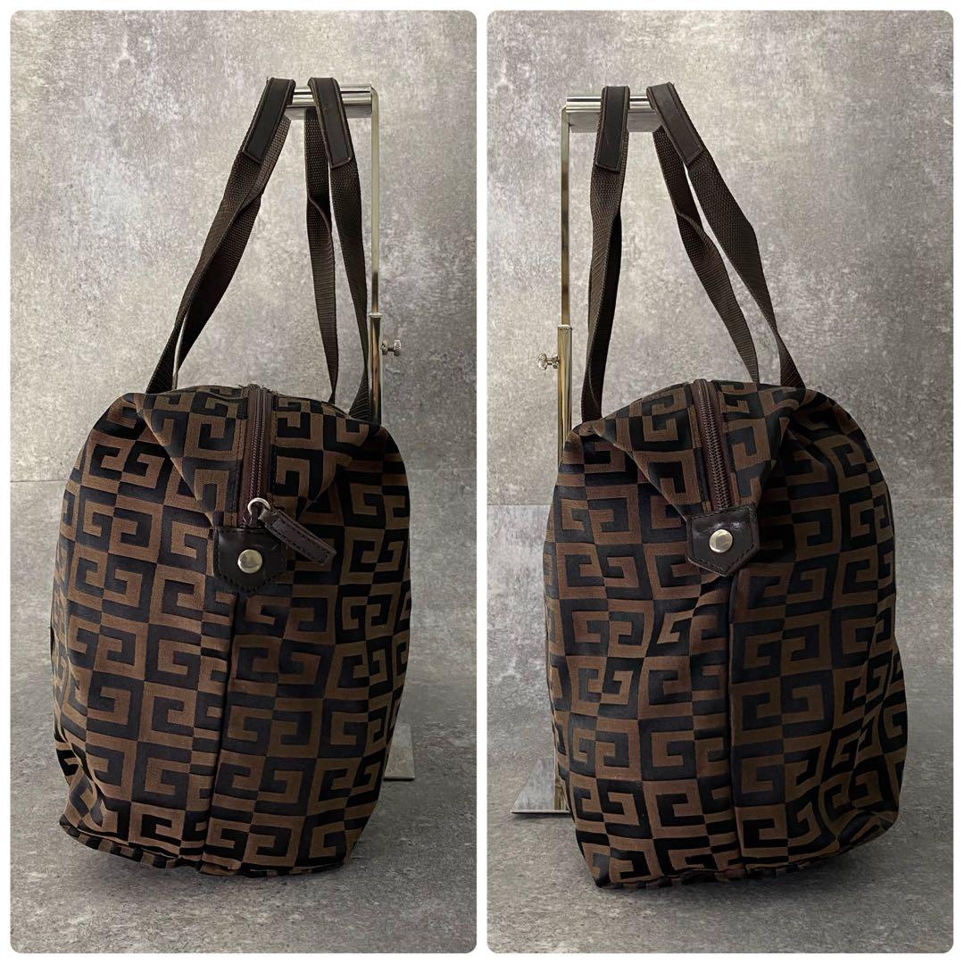 GIVENCHY ジバンシー 4Gロゴ ボストンバック ヴィンテージ