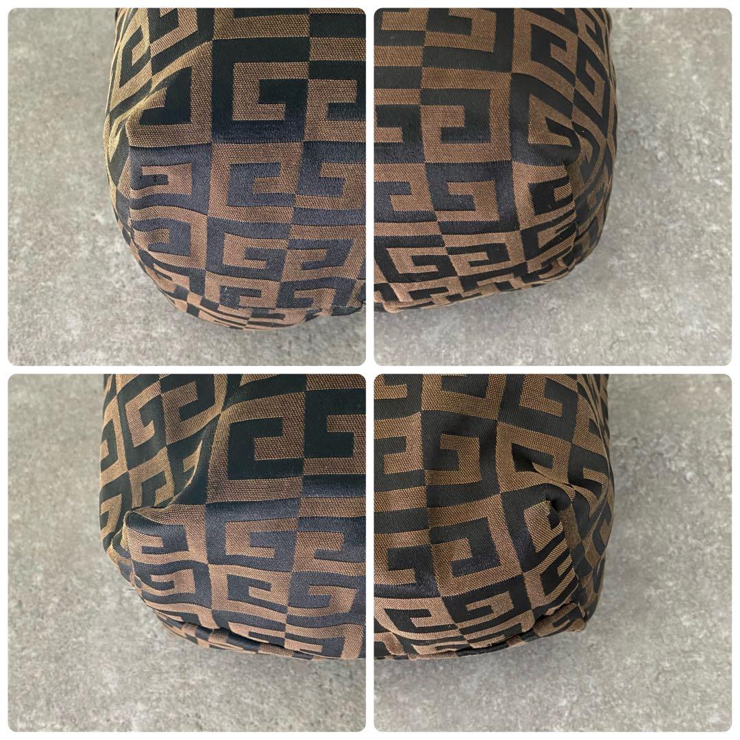 GIVENCHY ジバンシー 4Gロゴ ボストンバック ヴィンテージ