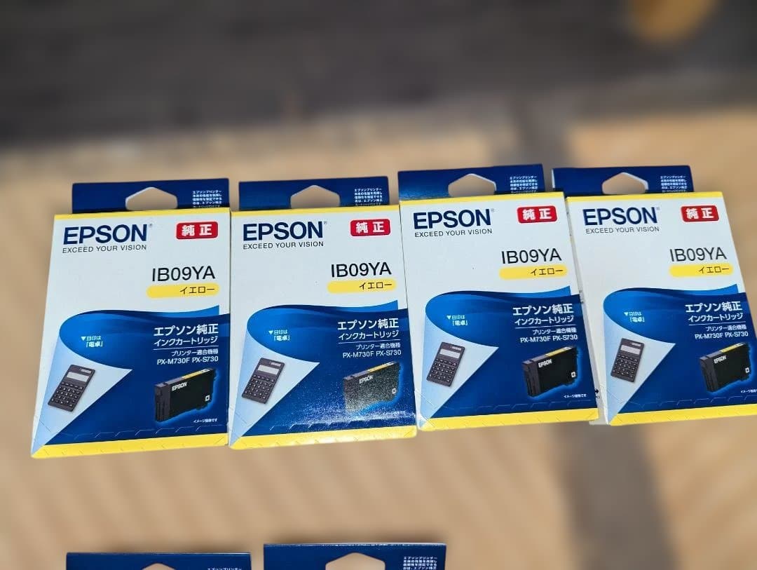 EPSON インクカートリッジ IB09CA IB09MA セット