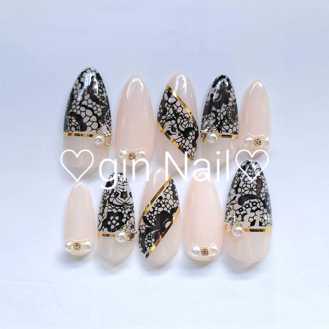 新作入荷中❤️プロフ必読❤️　ネイルチップ　オーダー