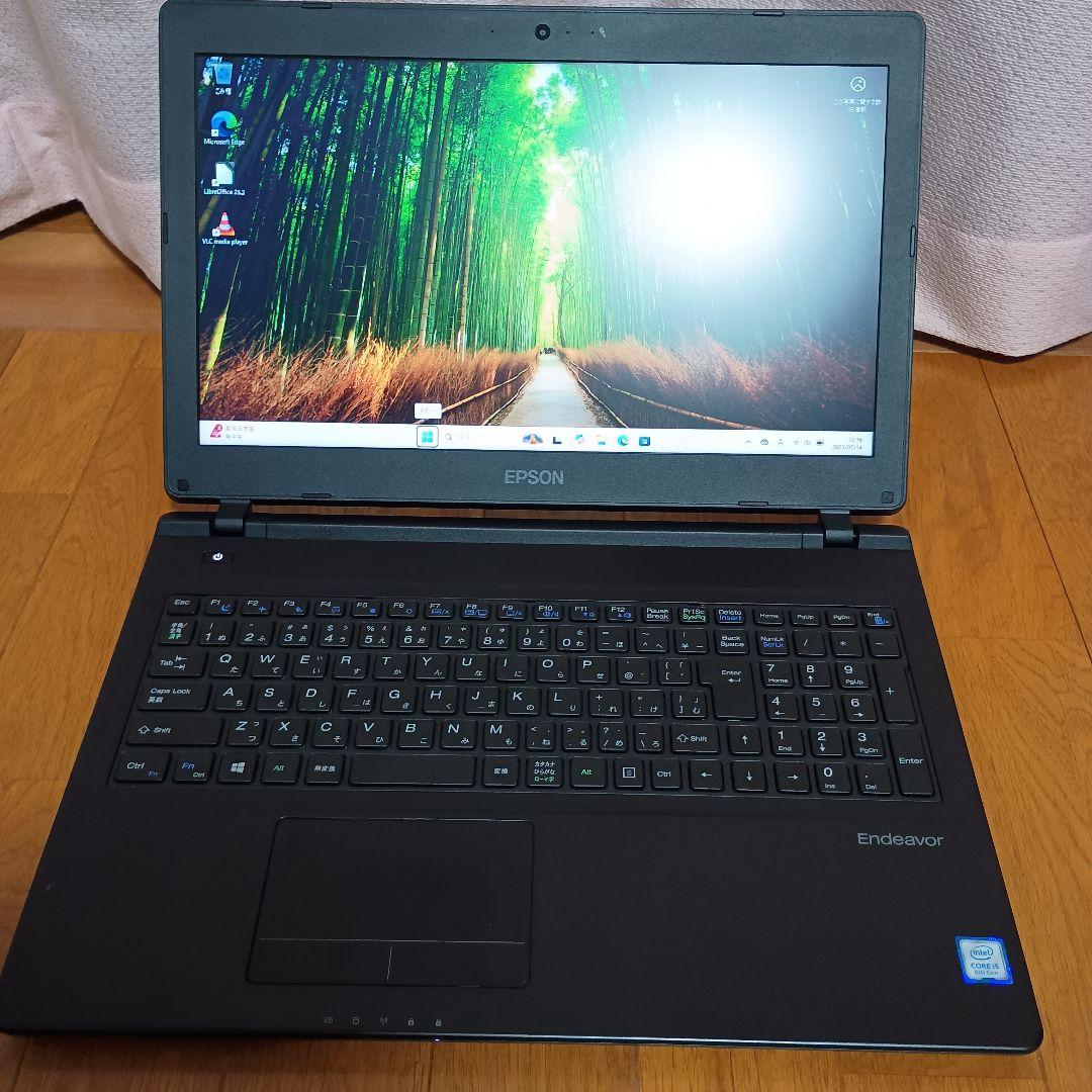 Cub様EndeavorNJ4300E 8世代 i5 Windows11pro②