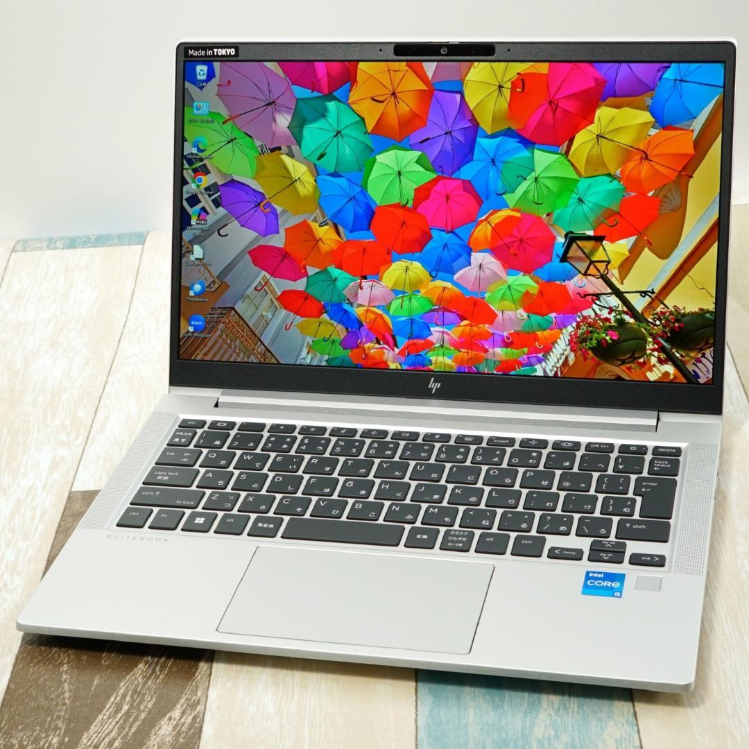 極美品のほぼ現行モデル✨１０コアの第１３世代コアｉ５に超高速ＳＳＤ＆１６Ｇメモリ