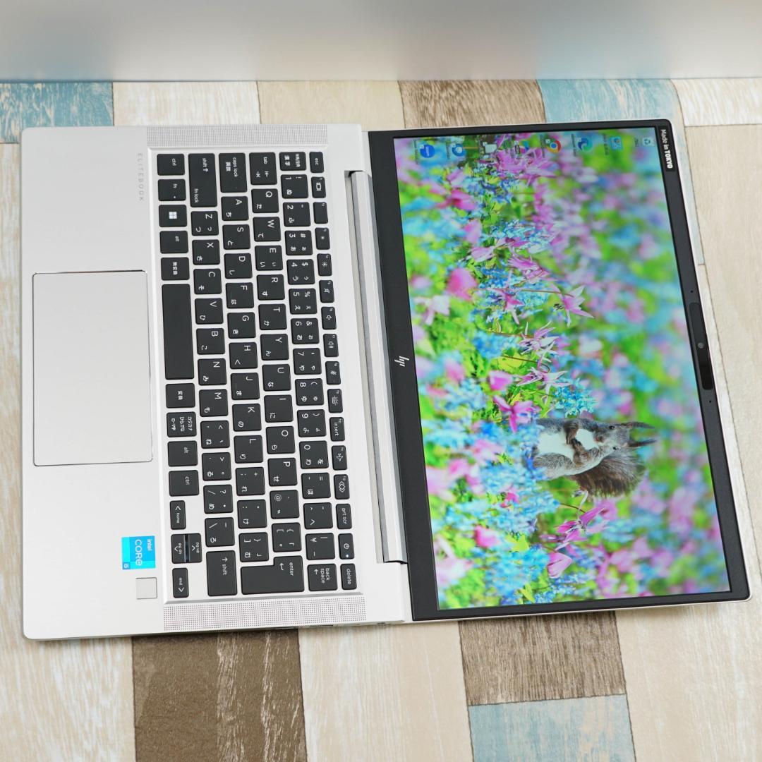 極美品のほぼ現行モデル✨１０コアの第１３世代コアｉ５に超高速ＳＳＤ＆１６Ｇメモリ