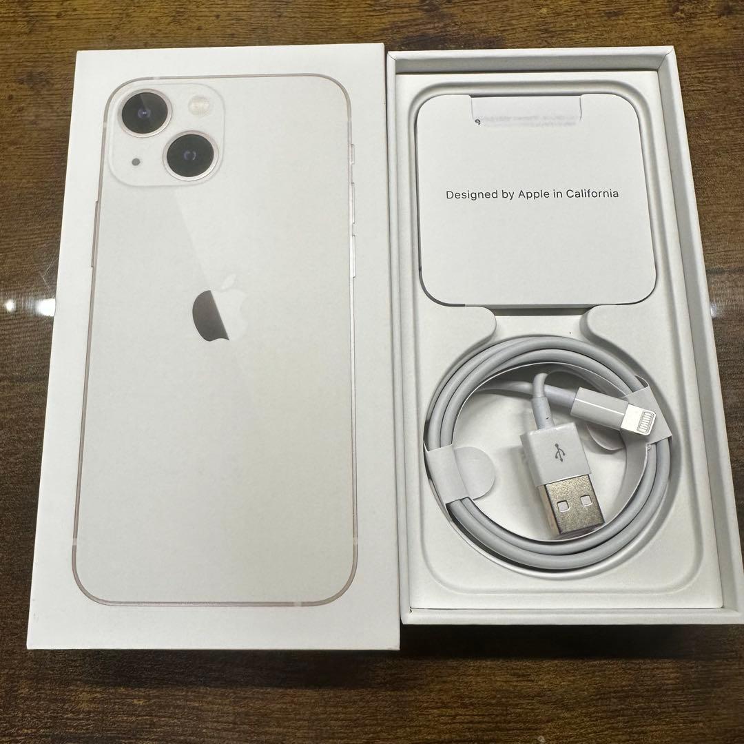 iPhone 13 mini ホワイト 128 GB SIMフリー本体