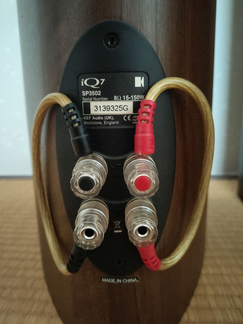 KEF iQ7 フロアスタンドスピーカー 引取限定