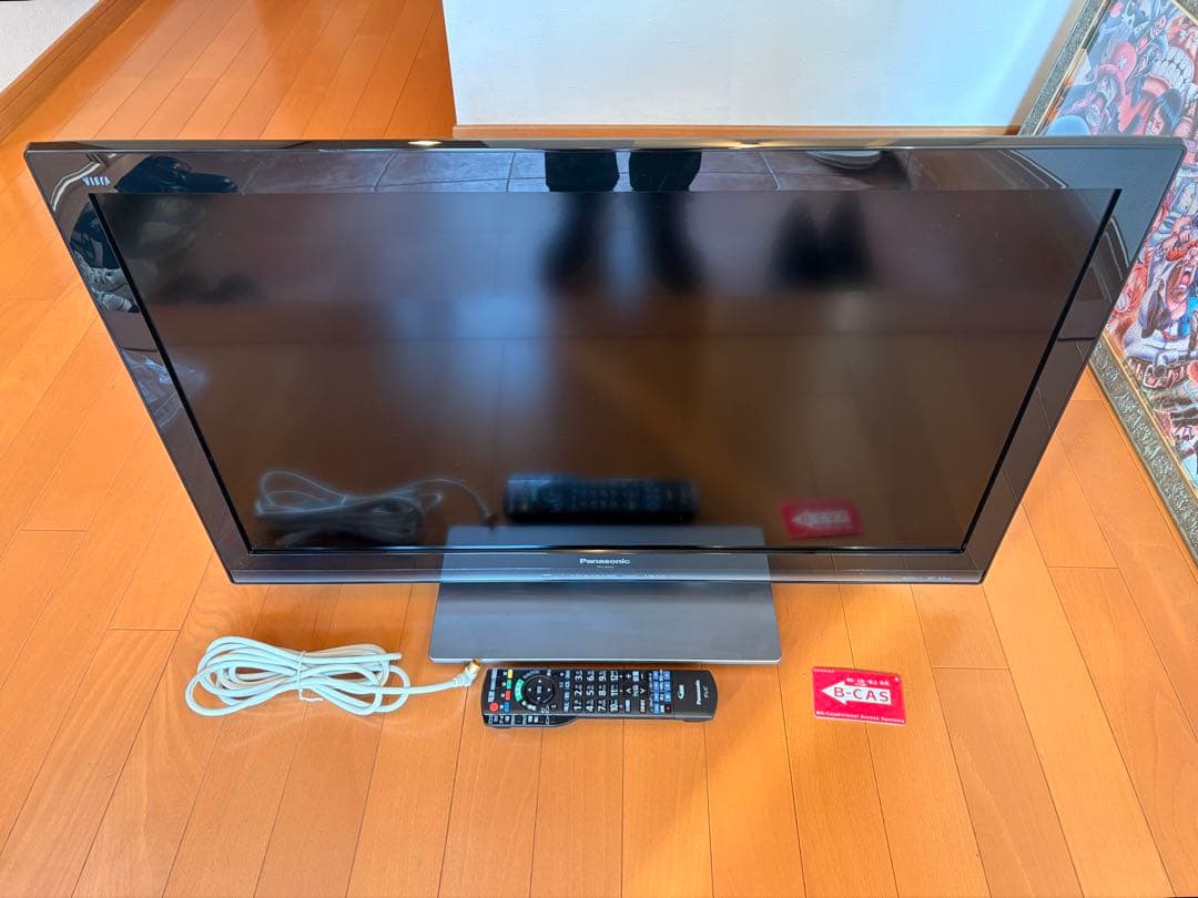 美品 パナソニック テレビ TH-L32X3