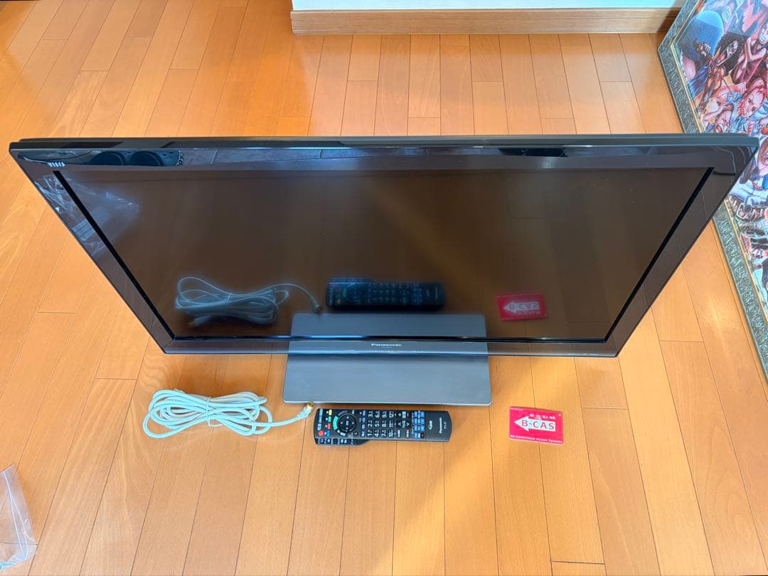 美品 パナソニック テレビ TH-L32X3