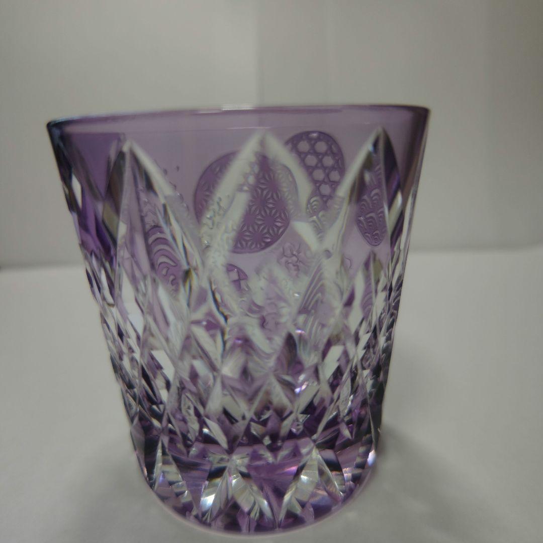 【新品未使用】江戸切子 伝統工芸士 木村泰典