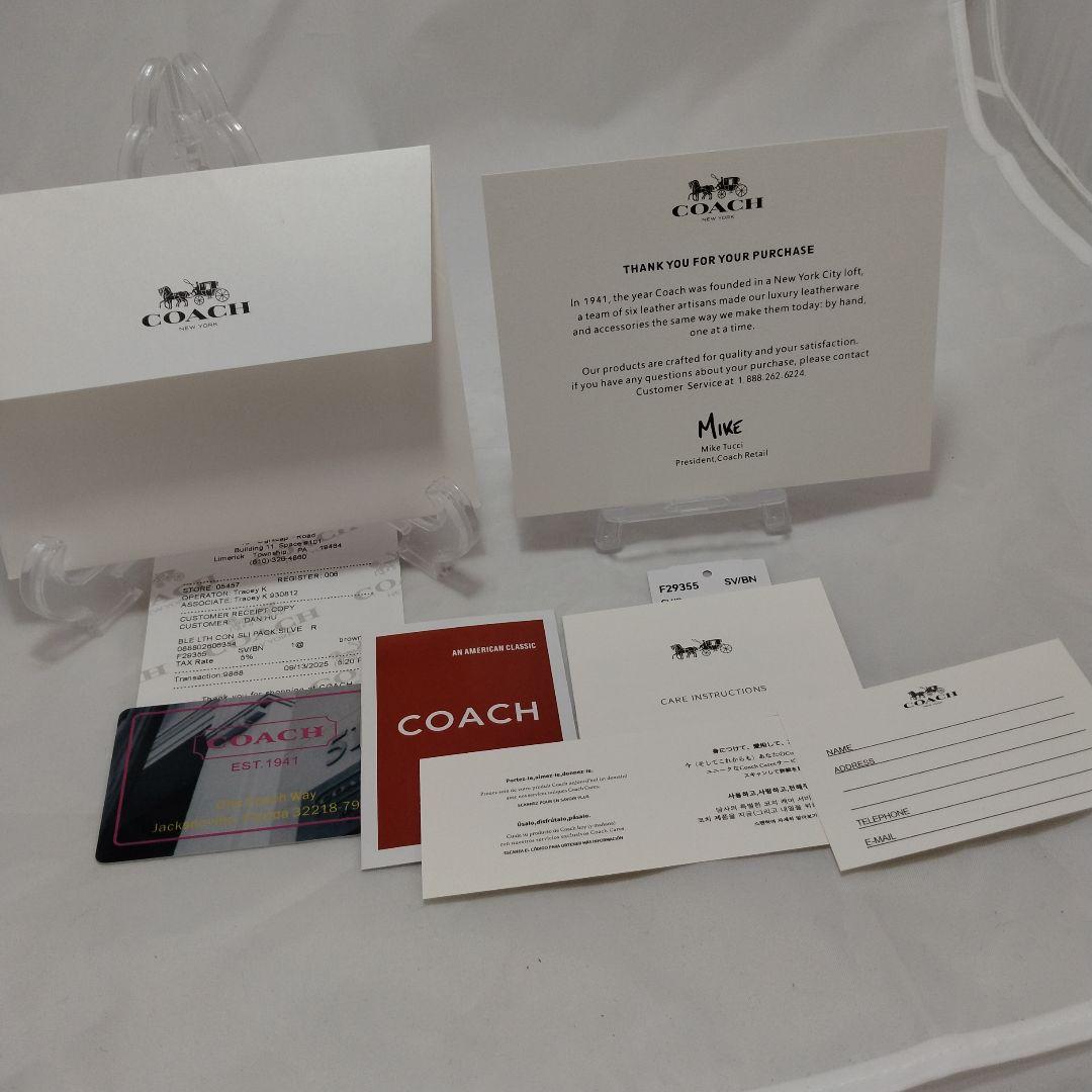 【新品未使用】COACH　コーチ　リュック　　レディース　ディズニーF29355