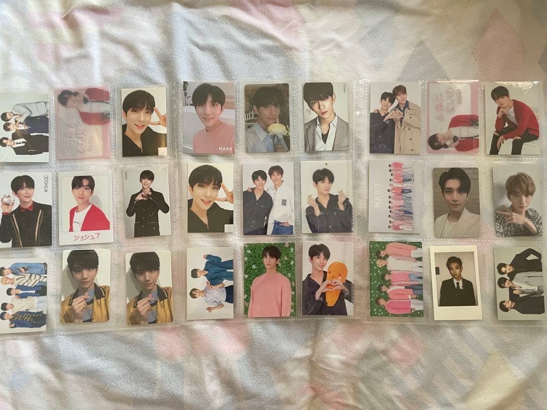 SEVENTEEN トレカ ジョシュア ジス まとめ売り