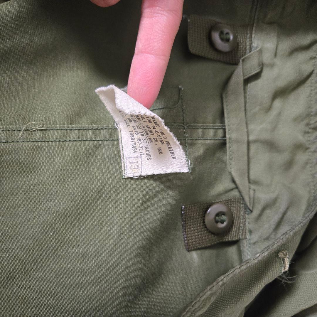 ライナー付属 70sM-65フィッシュテールパーカーsmall regular