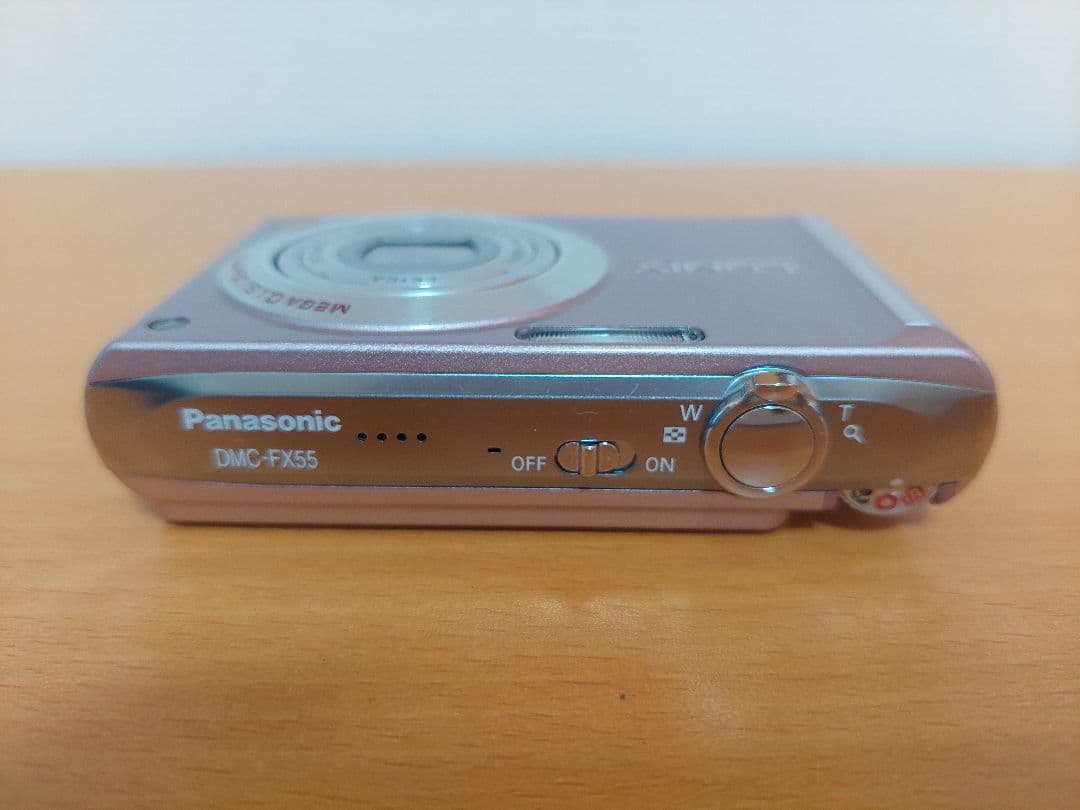 【ジャンク品】LUMIX コンパクトデジタルカメラ