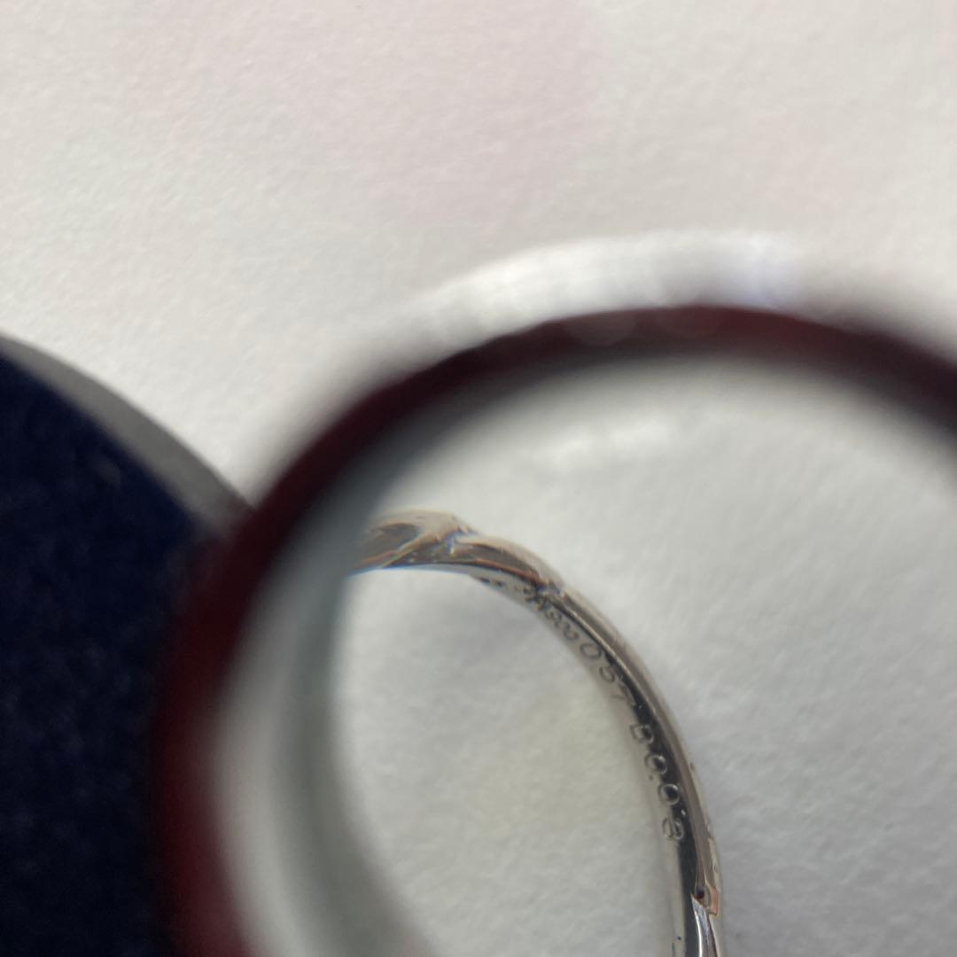 た*こ様 パープルサファイア　ダイヤモンドリング