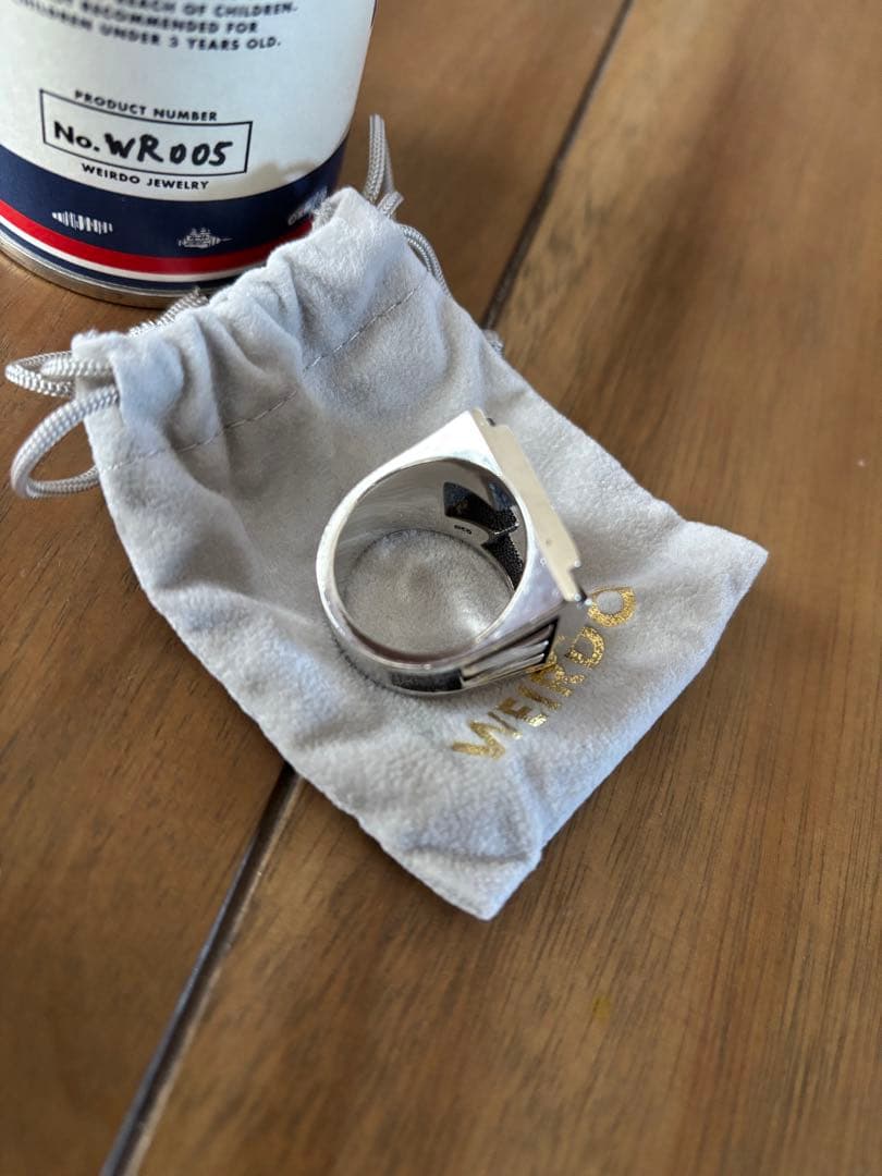 WEIRDO JEWELRY CROSS RING アイアンクロス ウィアード