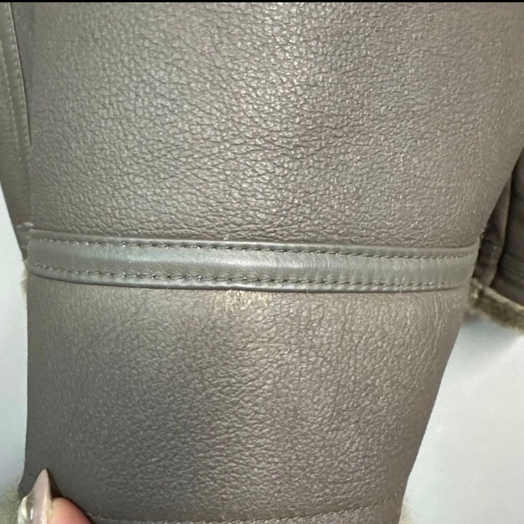 WIND ARMOR ニチワ　ムートン　ジャケット　コート　M 羊レザー　本革