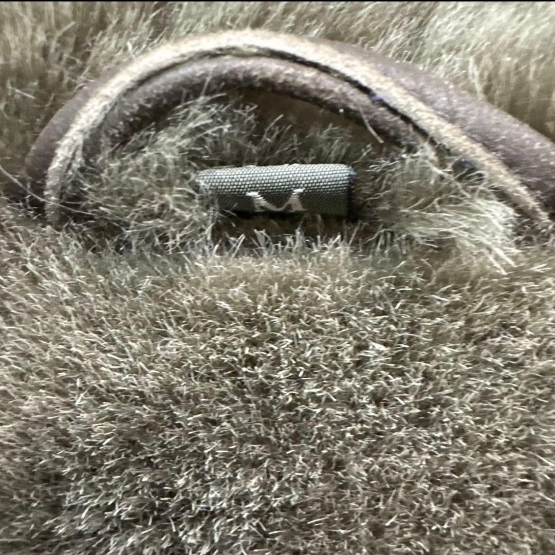 WIND ARMOR ニチワ　ムートン　ジャケット　コート　M 羊レザー　本革