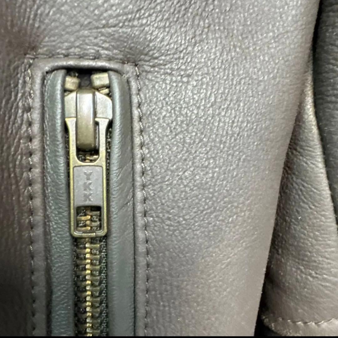 WIND ARMOR ニチワ　ムートン　ジャケット　コート　M 羊レザー　本革