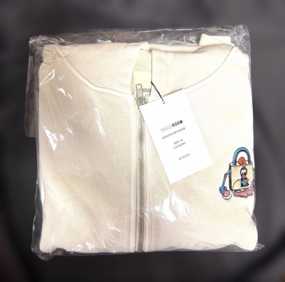 【Vaultroom】ICON ZIP HOODIE