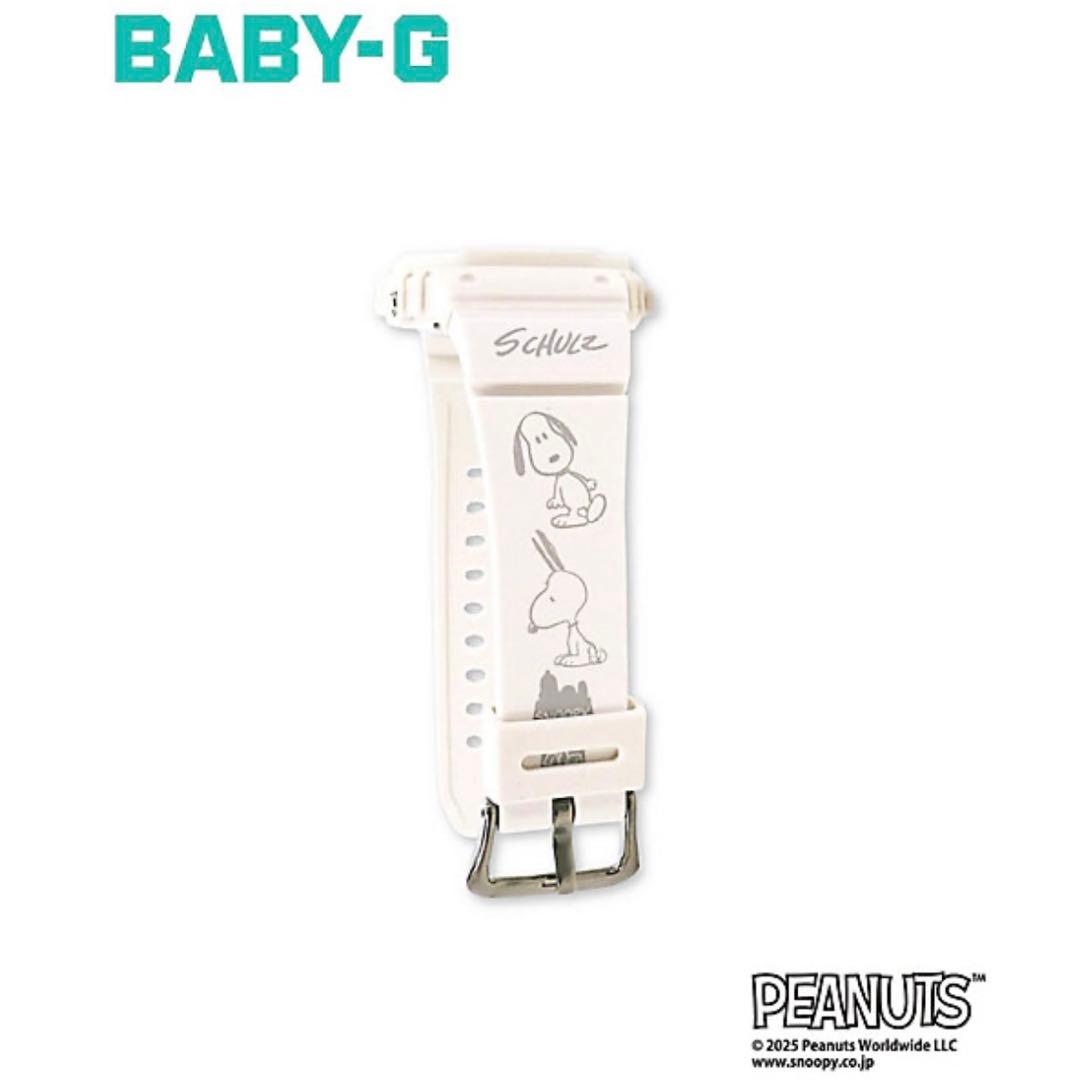 〈CASIO〉Baby-G スヌーピーPEANUTS 75周年記念（新品未使用）