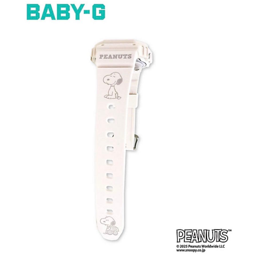 〈CASIO〉Baby-G スヌーピーPEANUTS 75周年記念（新品未使用）