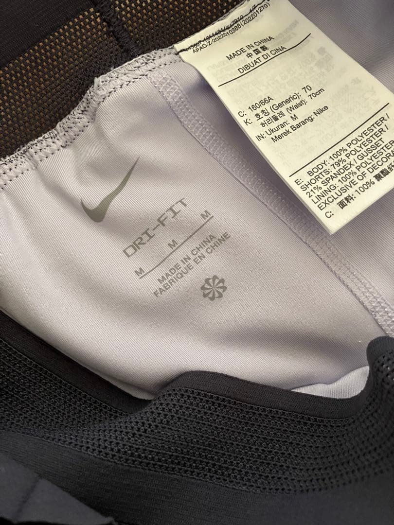 Nike DRI-FIT プリーツスカート M