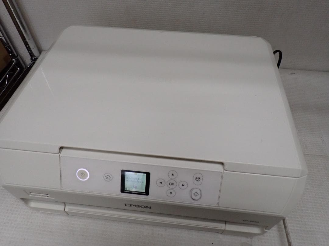 EPSONエプソン インクジェットプリンターEP-710A 2017年製 Z-C