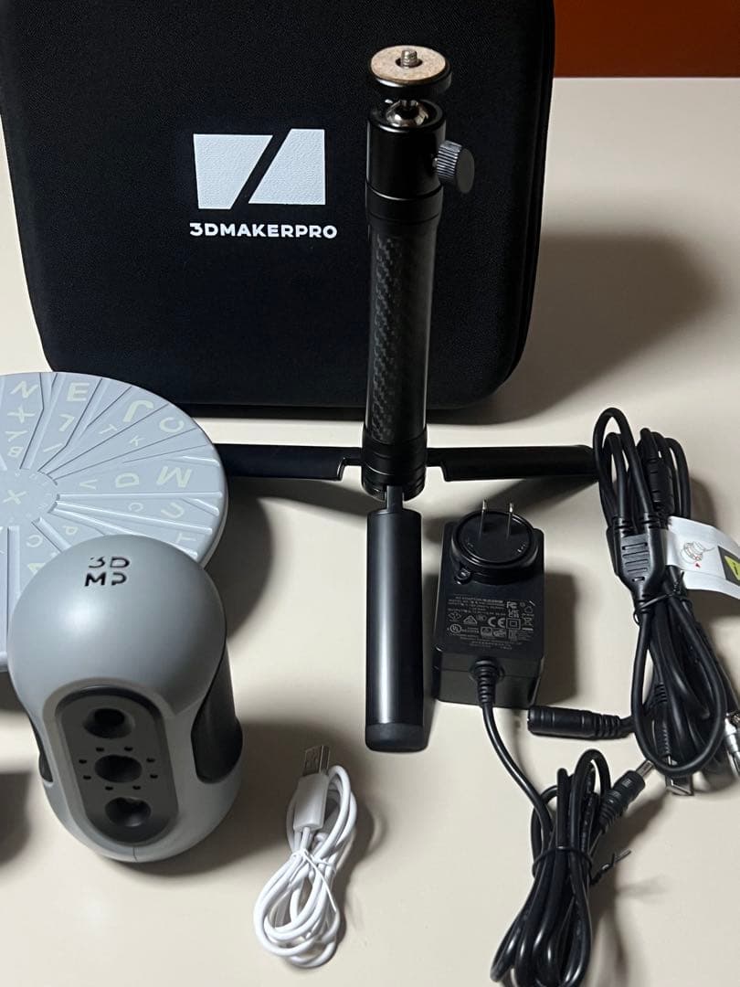 3D Maker Pro Mole アップグレード版 3Dスキャナー