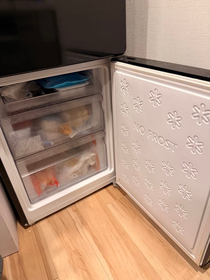 ハイアール haier 冷蔵庫 148L 2018年式 一人暮らし