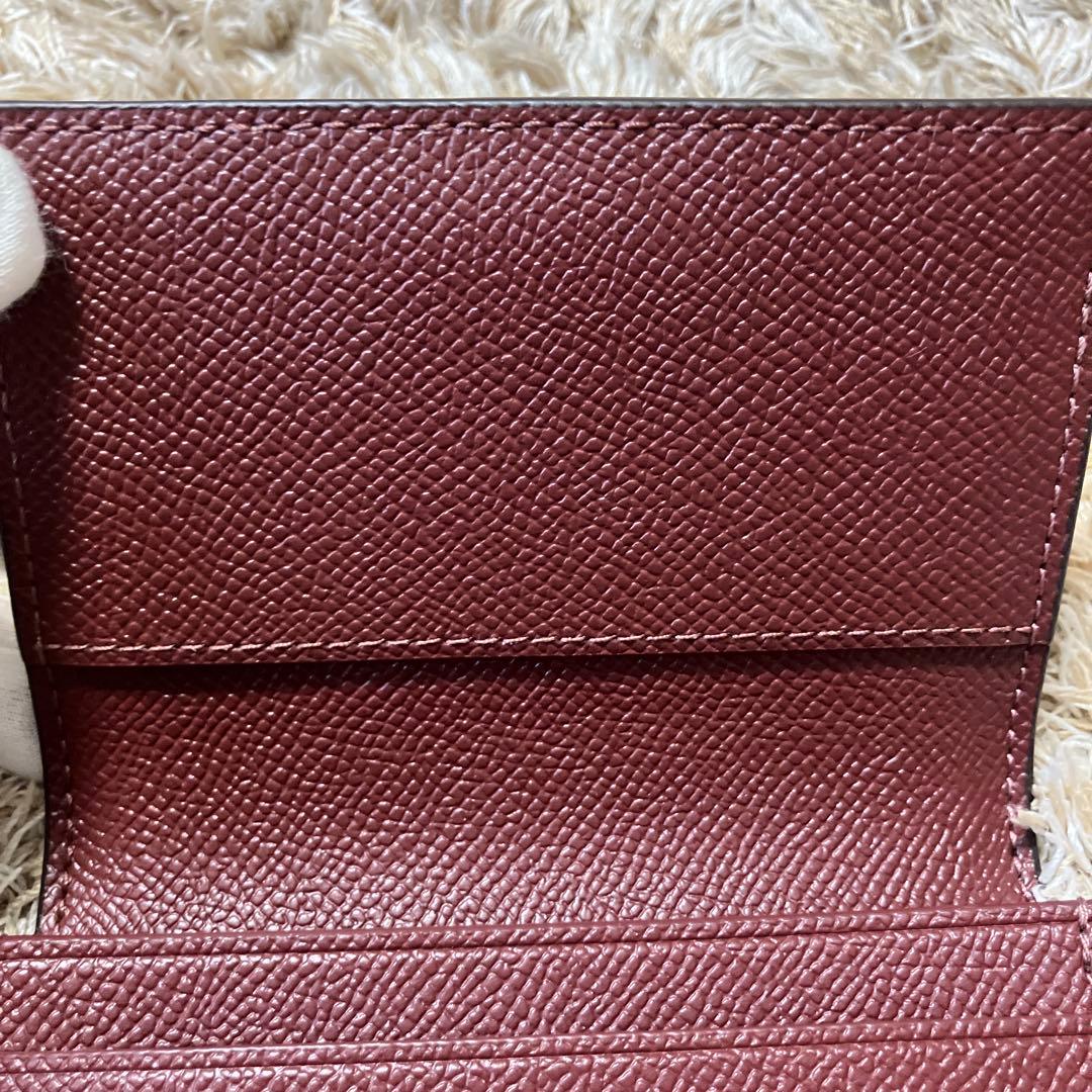 値下げ価格【新品未使用】COACH ビジネスカードケース