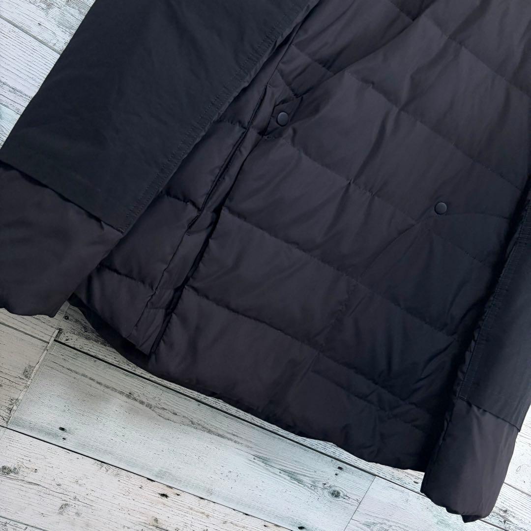 ☆ほぼ未使用☆ズッカ　zucca ライトダウン/ダウンジャケット　ブラック　M