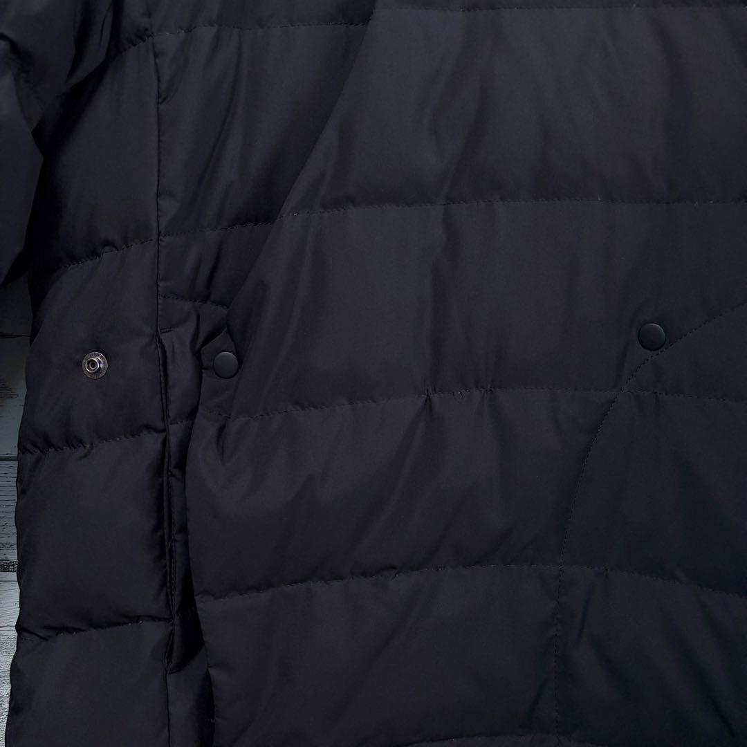 ☆ほぼ未使用☆ズッカ　zucca ライトダウン/ダウンジャケット　ブラック　M