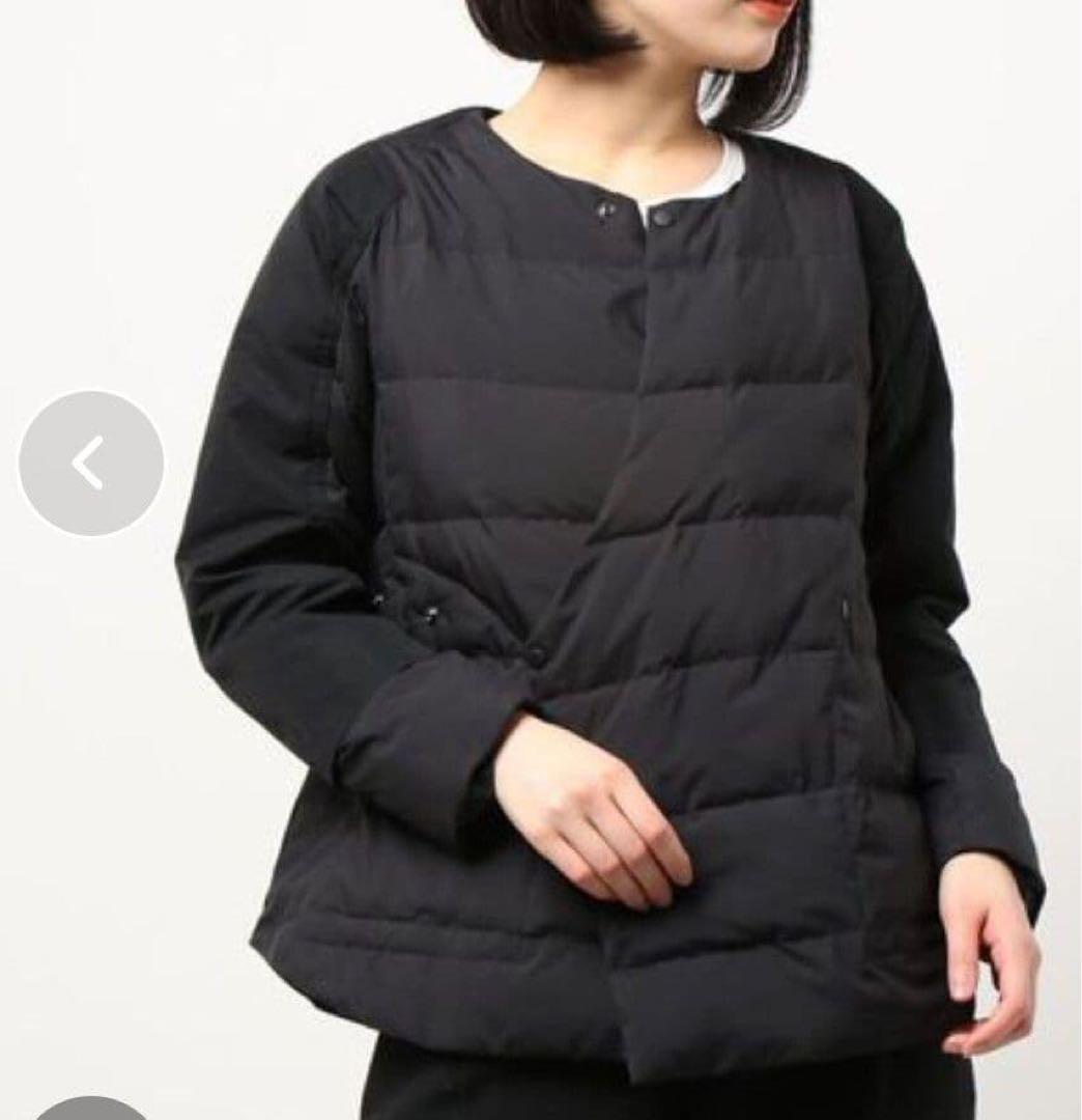 ☆ほぼ未使用☆ズッカ　zucca ライトダウン/ダウンジャケット　ブラック　M