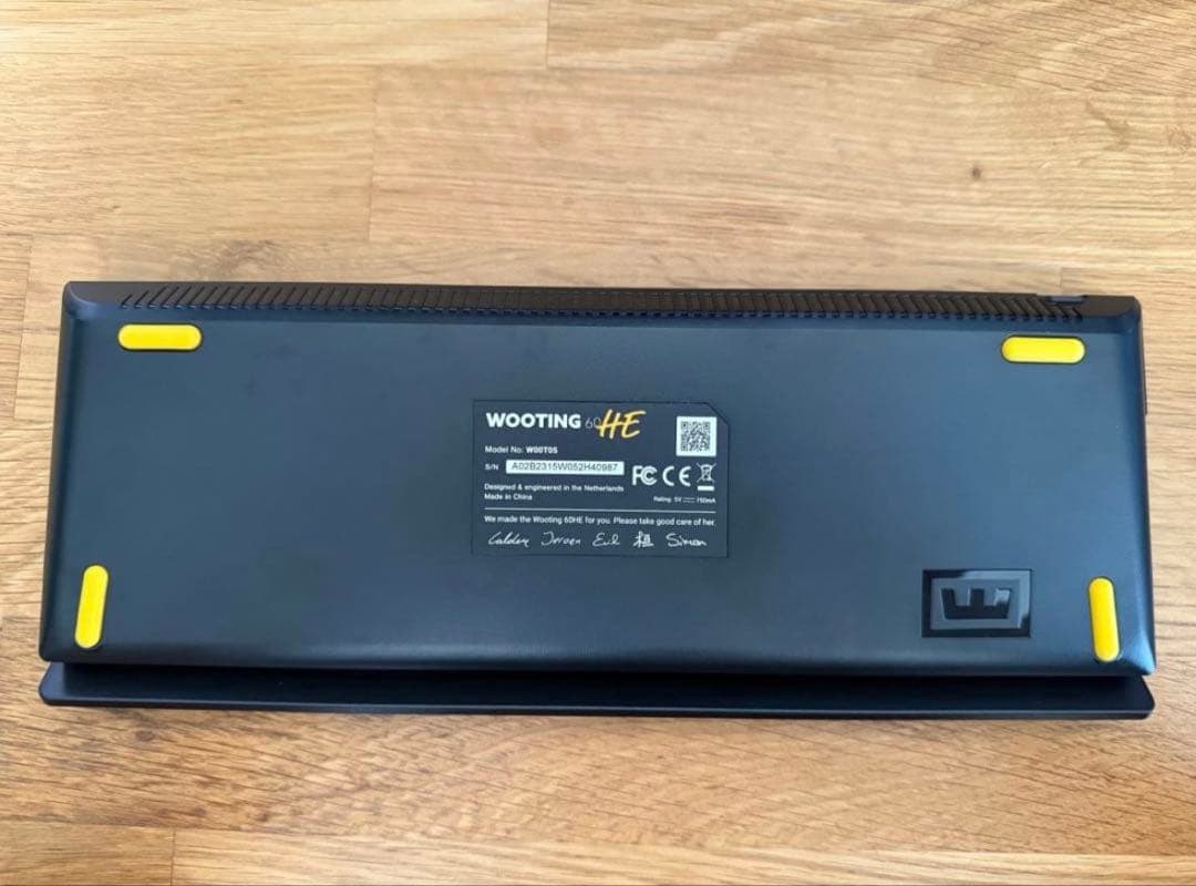 Wooting 60HE 値下げ交渉◯