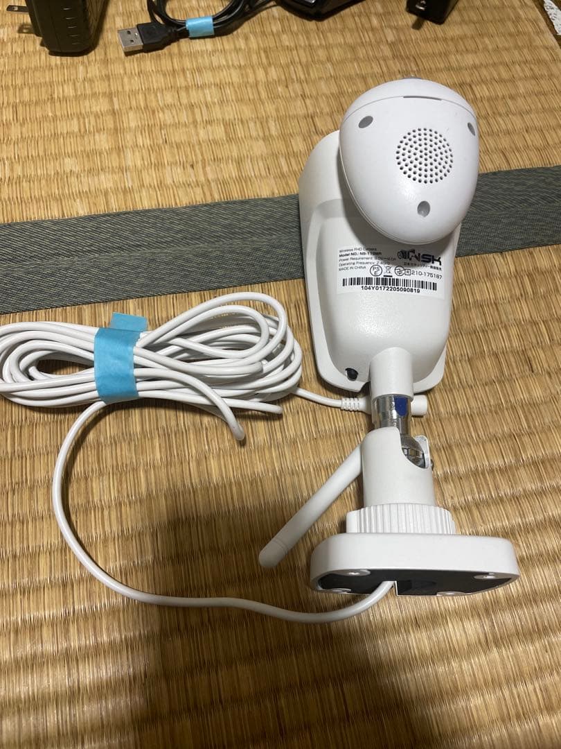 防犯カメラ＆モニターセット