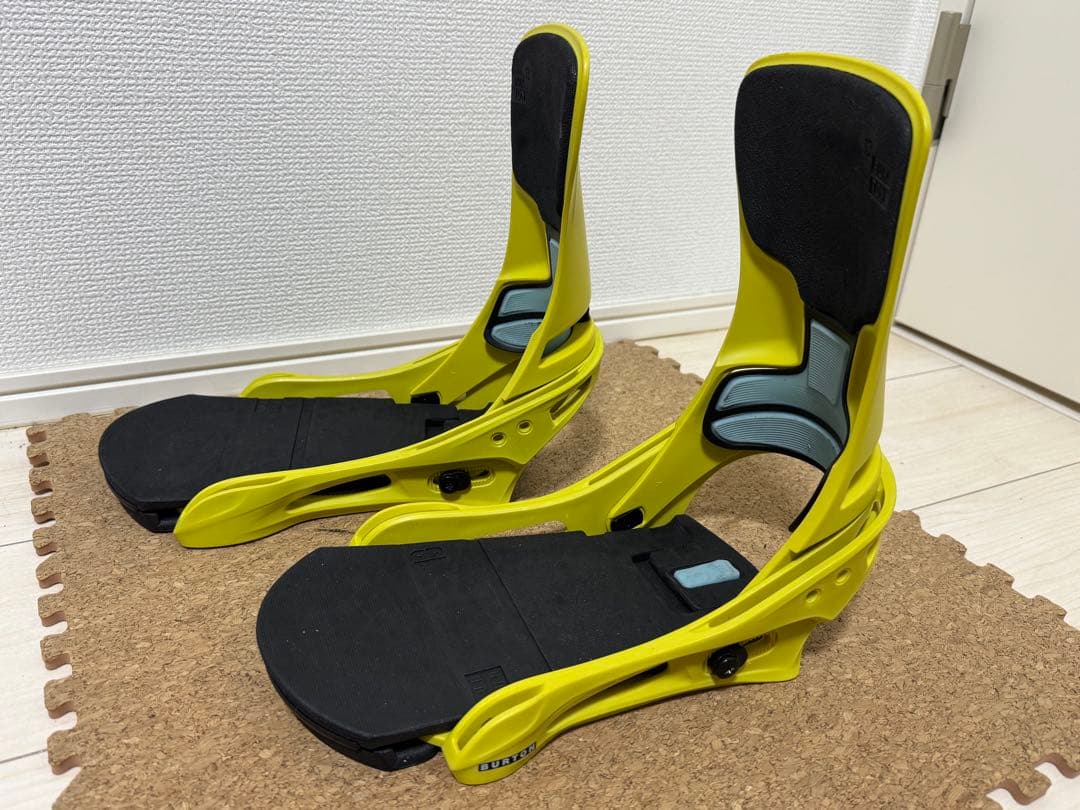 Burton CARTEL X ReFlex ハイバック＆ベース　Ｓサイズ