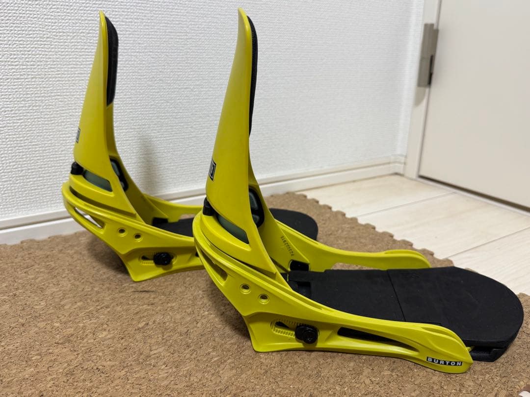Burton CARTEL X ReFlex ハイバック＆ベース　Ｓサイズ