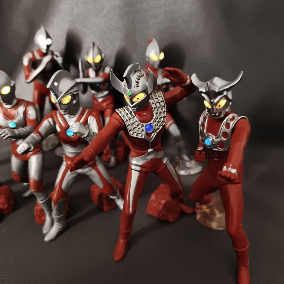 アルティメットルミナス　ウルトラマン　9体セット