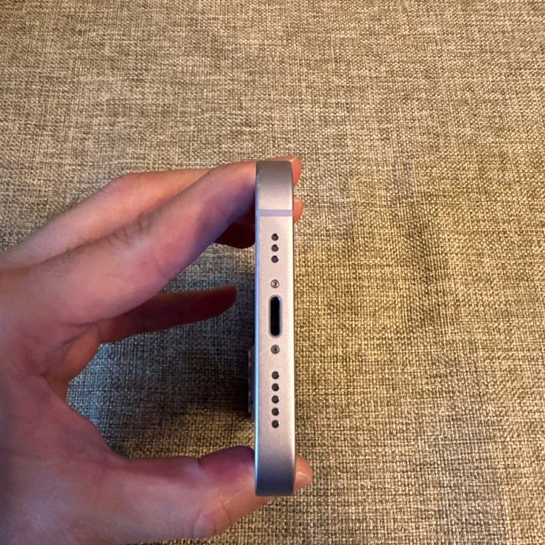 iPhone 14Plus パープル